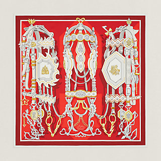 エルメス HERMES カレ90 BRIDES ET DESTINスカーフシルク Brides et Destin scarf 90 | Hermès UAE